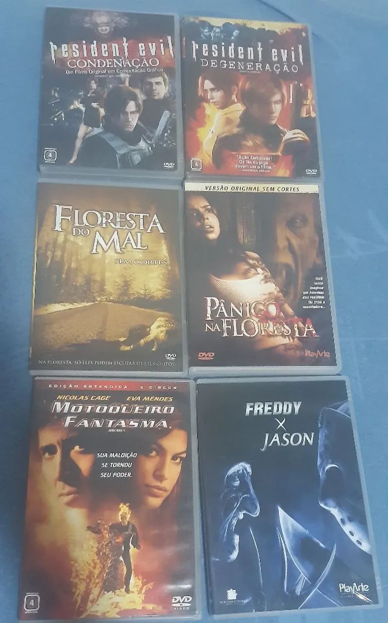Filmes de terror dvd