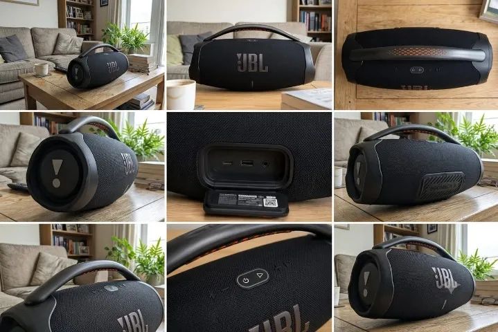 JBL BOMBOOX SERIE 3 - Foto 2