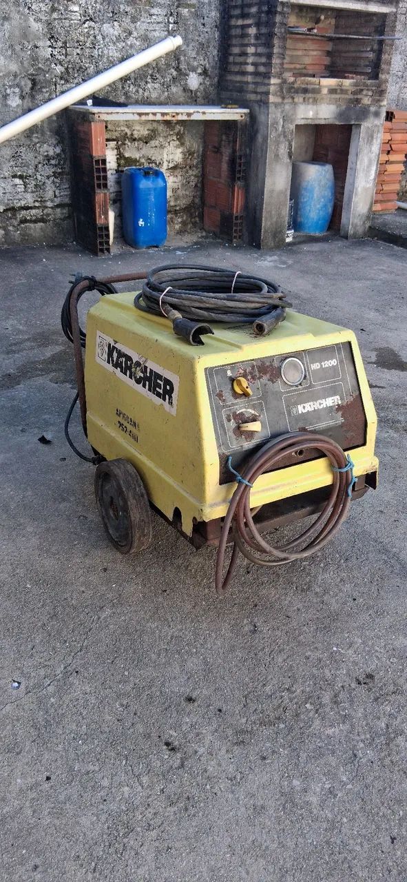 Máquina de lavar auto karcher - Foto 4