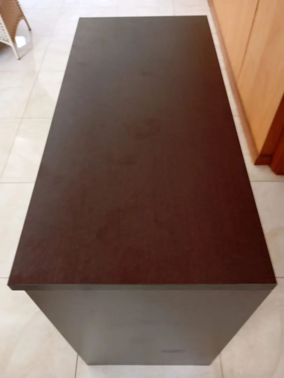 Mesa escrivaninha/aparador Etna medidas: 97 C x 45 L x 74 A - Foto 2