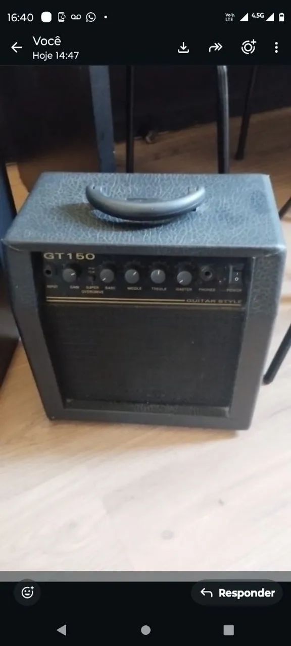 Caixa de som para guitarra  - Foto 2