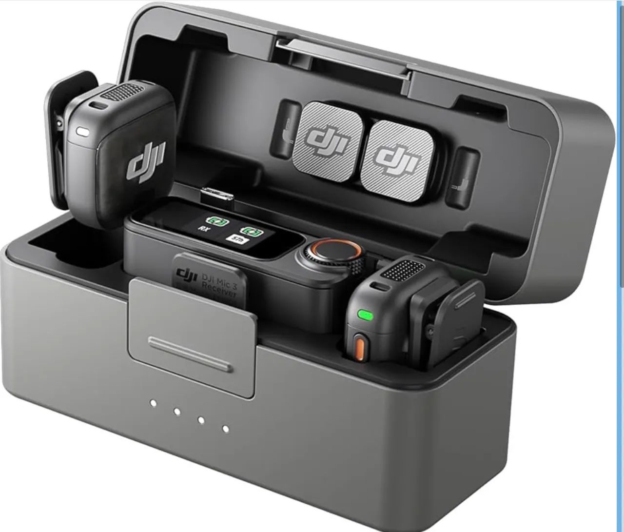 DJI Mic 3 (2 TX + 1 RX + Charging Case)