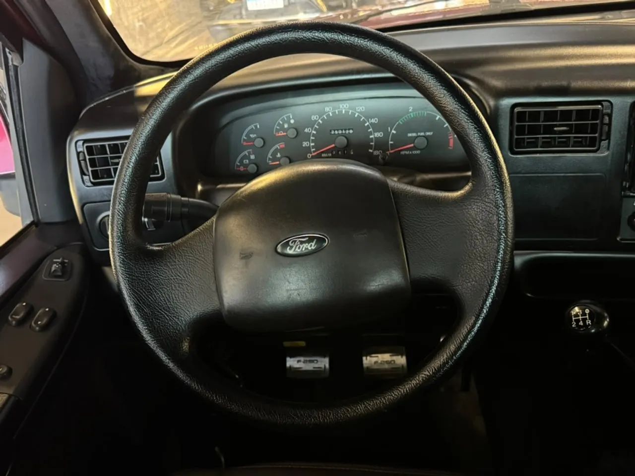 Ford F-250 XLT 4.2 TB Diesel, foto 12 de 20