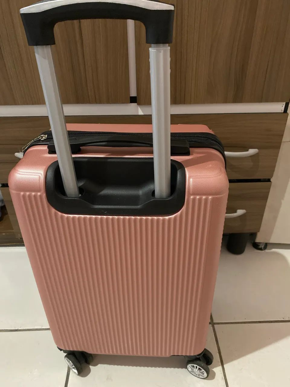 Mala de viagem ABS 10kg com rodinhas que giram  - Foto 2