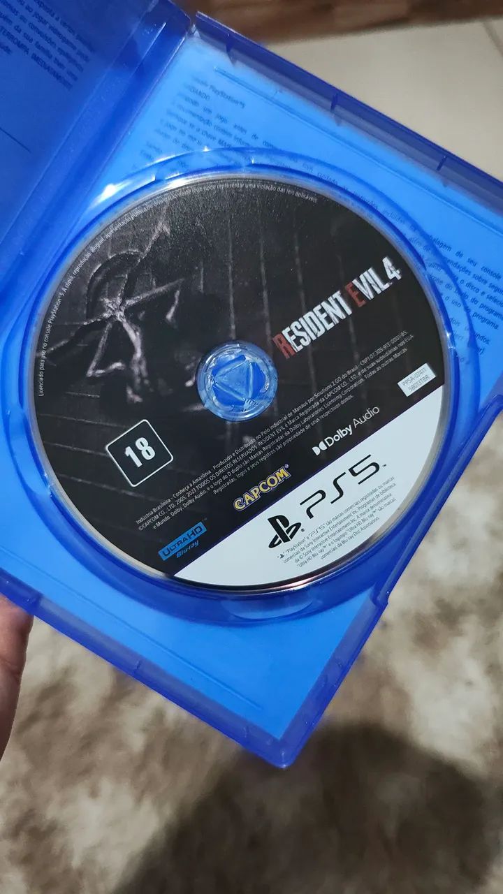 Jogo de ps5 , Resident Evil 4 Remake  - Foto 2