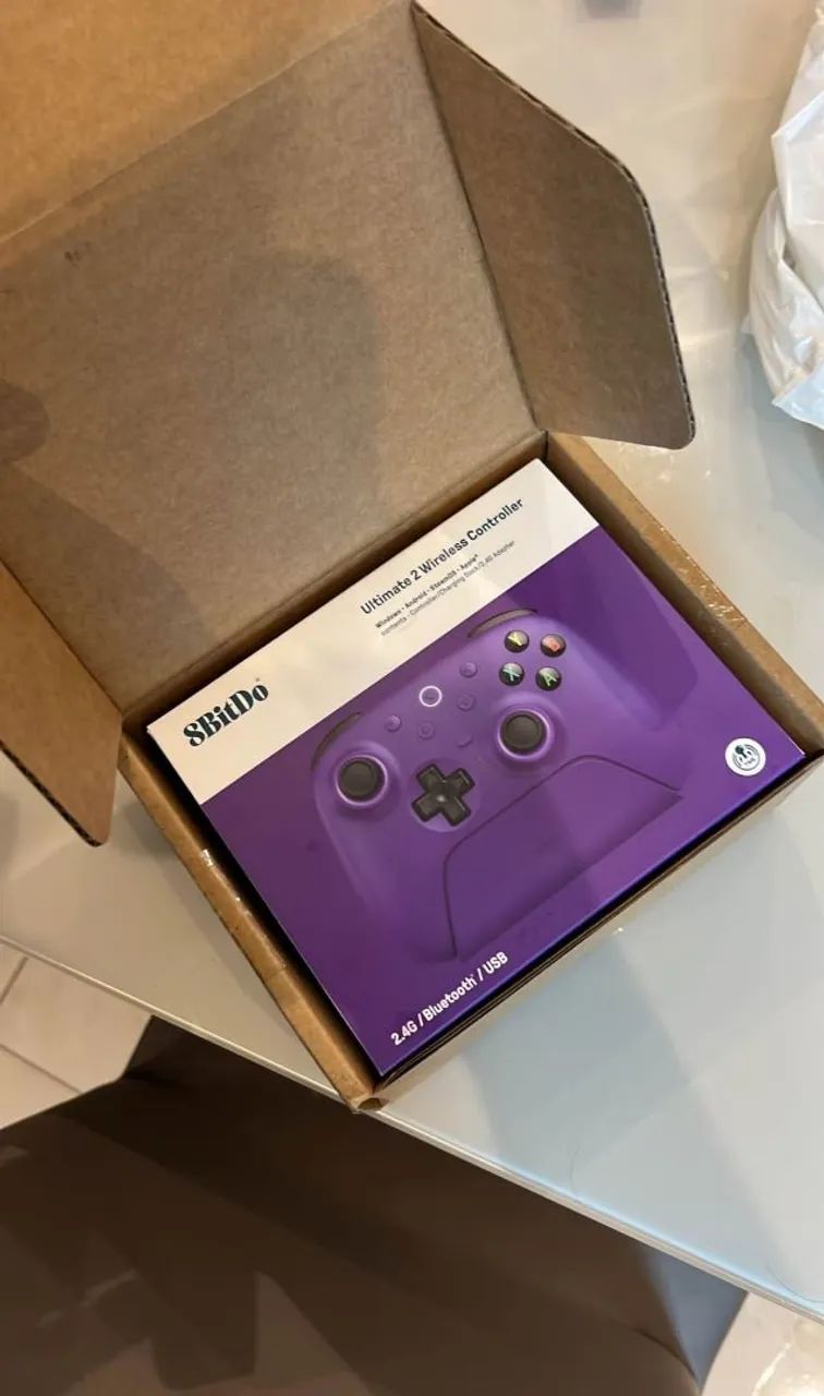 Controle 8Bitdo Ultimate 2 - Foto 2