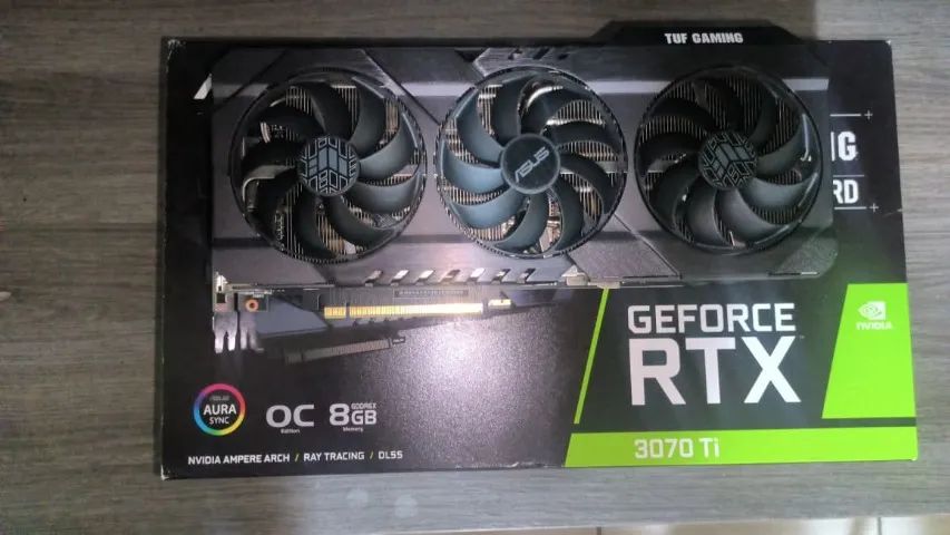 RTX 3070 TI Asus TUF Gaming - Foto 4