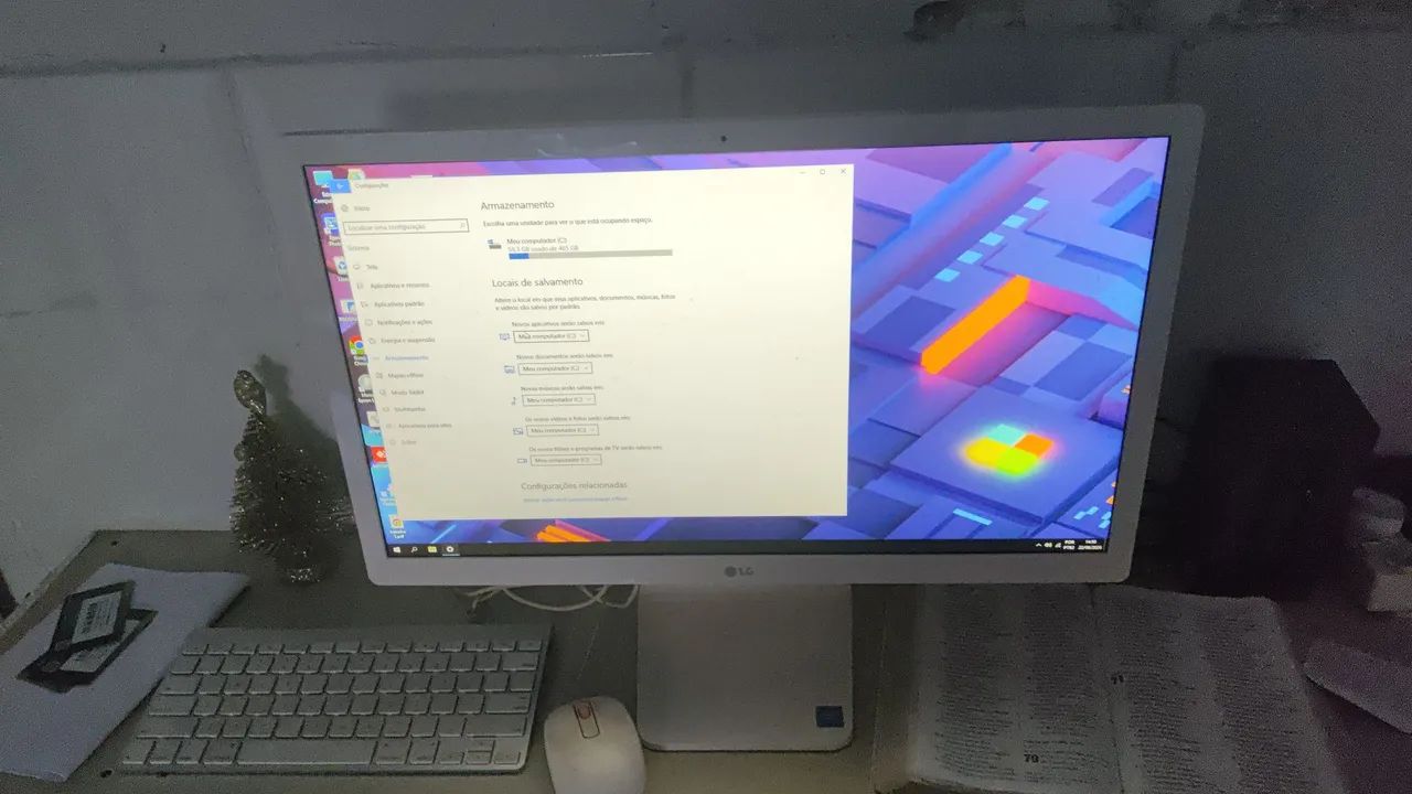 Computador em excelente estado de 500 gb - Foto 2