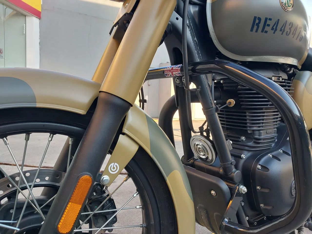 Classic 350  comando sand - Foto 4
