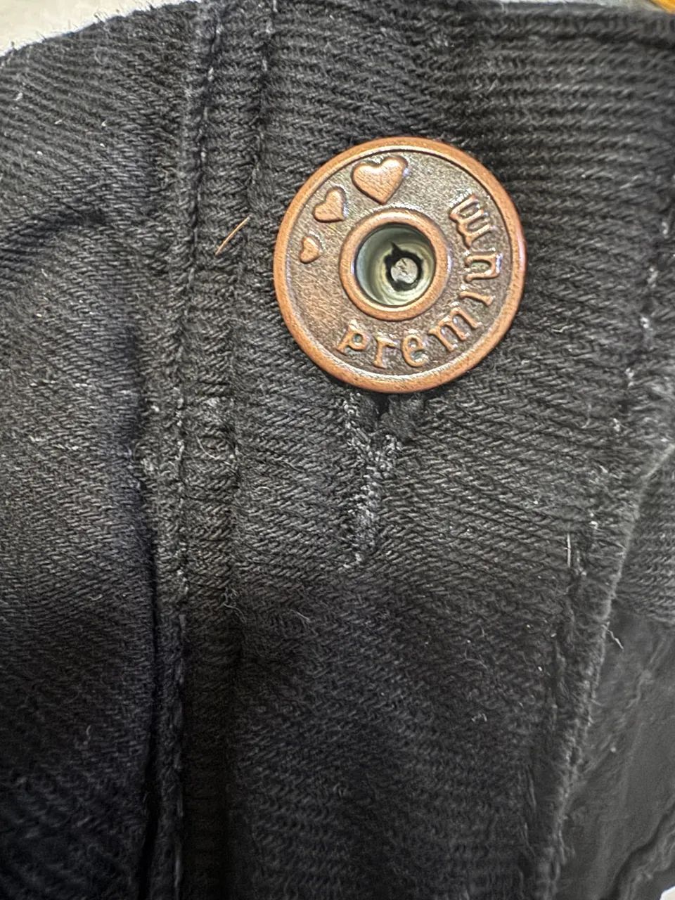 Shots jeans preto premium  - Foto 5