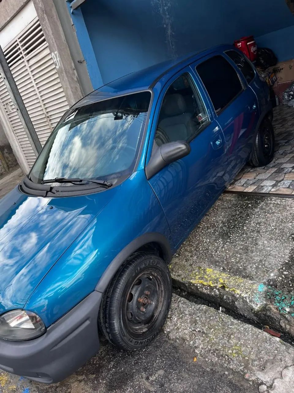 Chevrolet Corsa Wind 1.0 Mpf/milleniumi/ EFI 4P (álcool) 1999