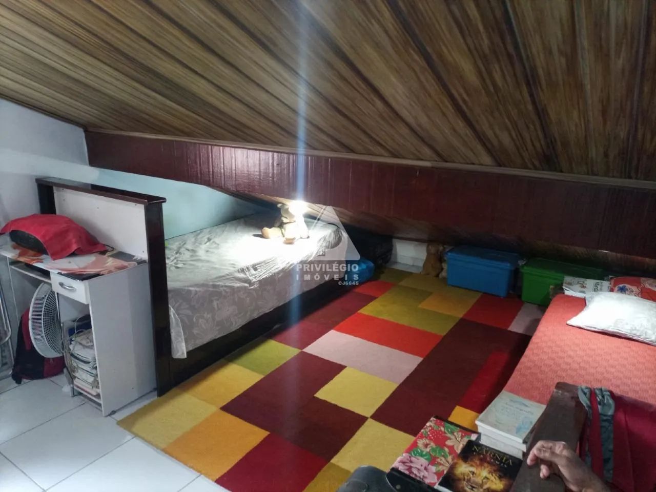 Espaçosa casa no Jardim Botânico. - Foto 5