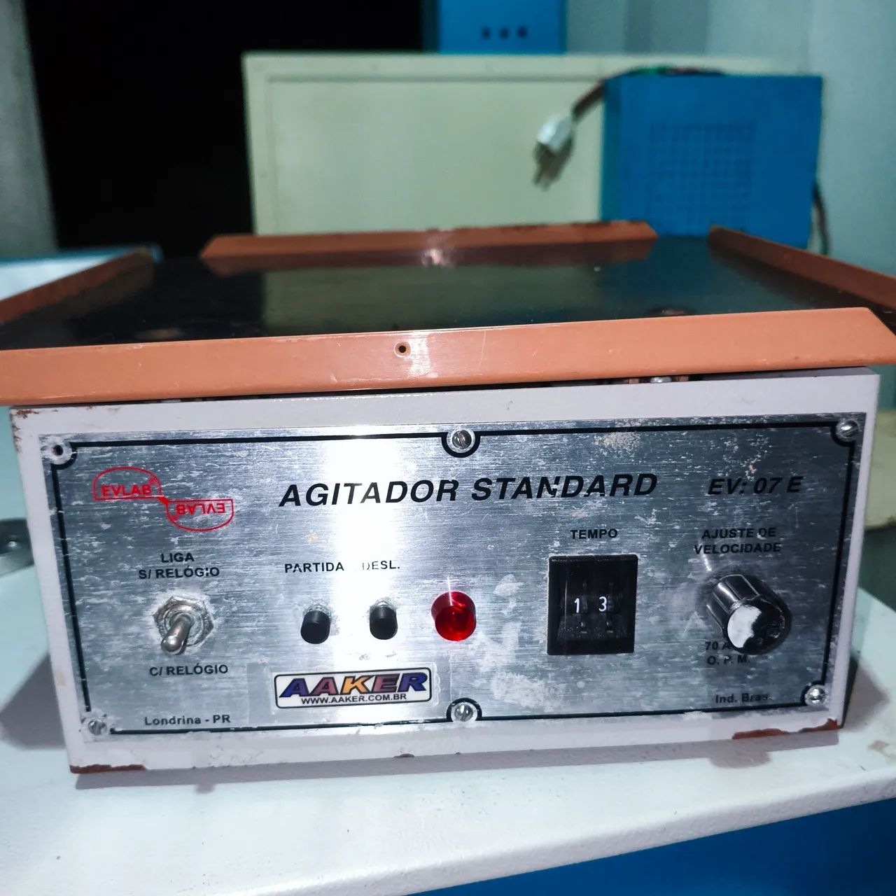 Agitador Laboratorial Kline Evlab Ev: 07 E - Funcionando perfeitamente.