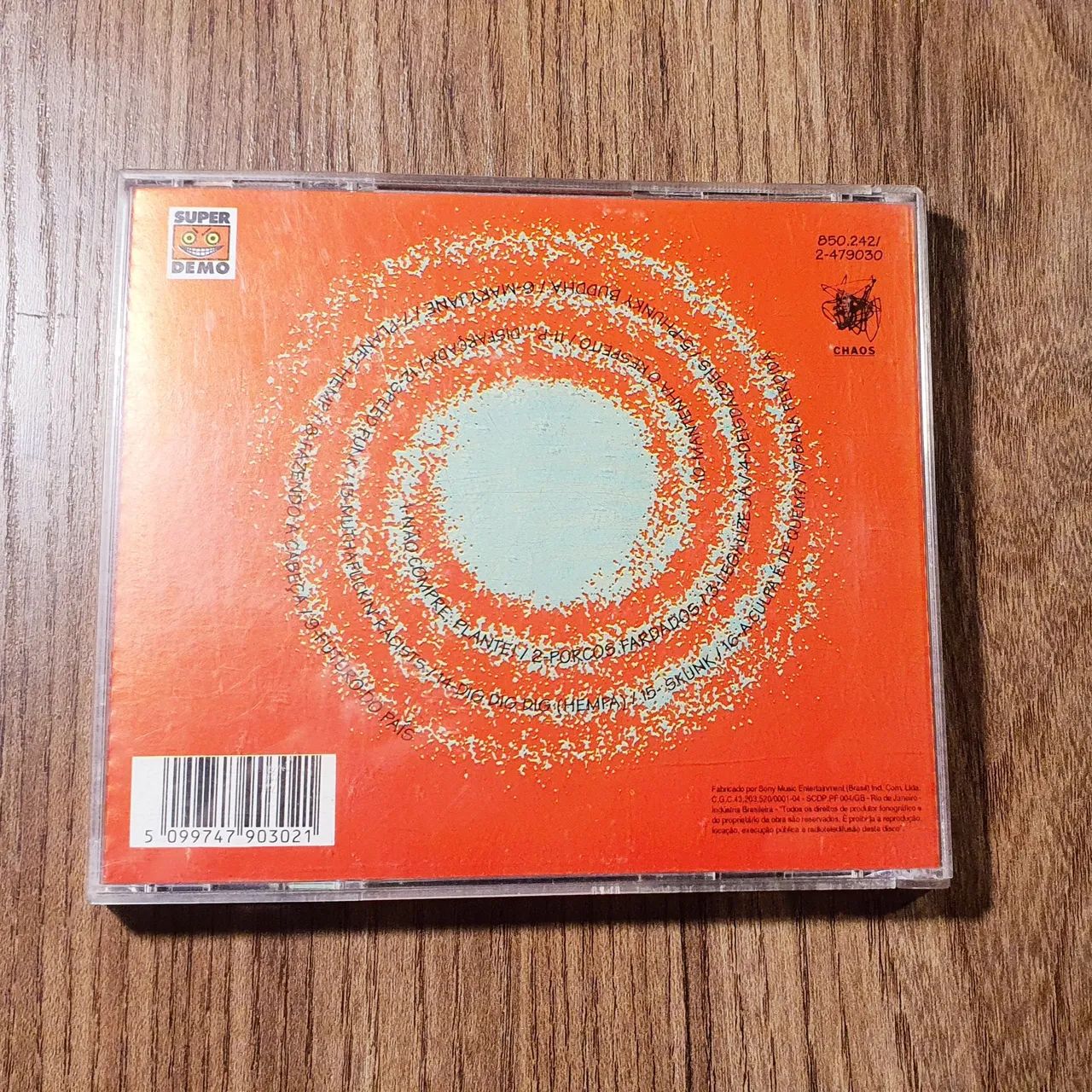 Planet Hemp - Usuário (CD) - Foto 2
