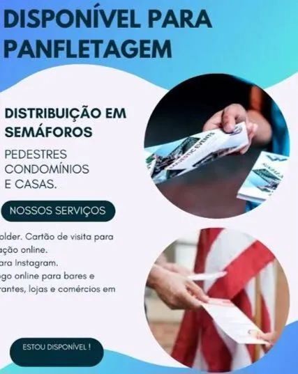 Faço panfletagem  - Foto 2