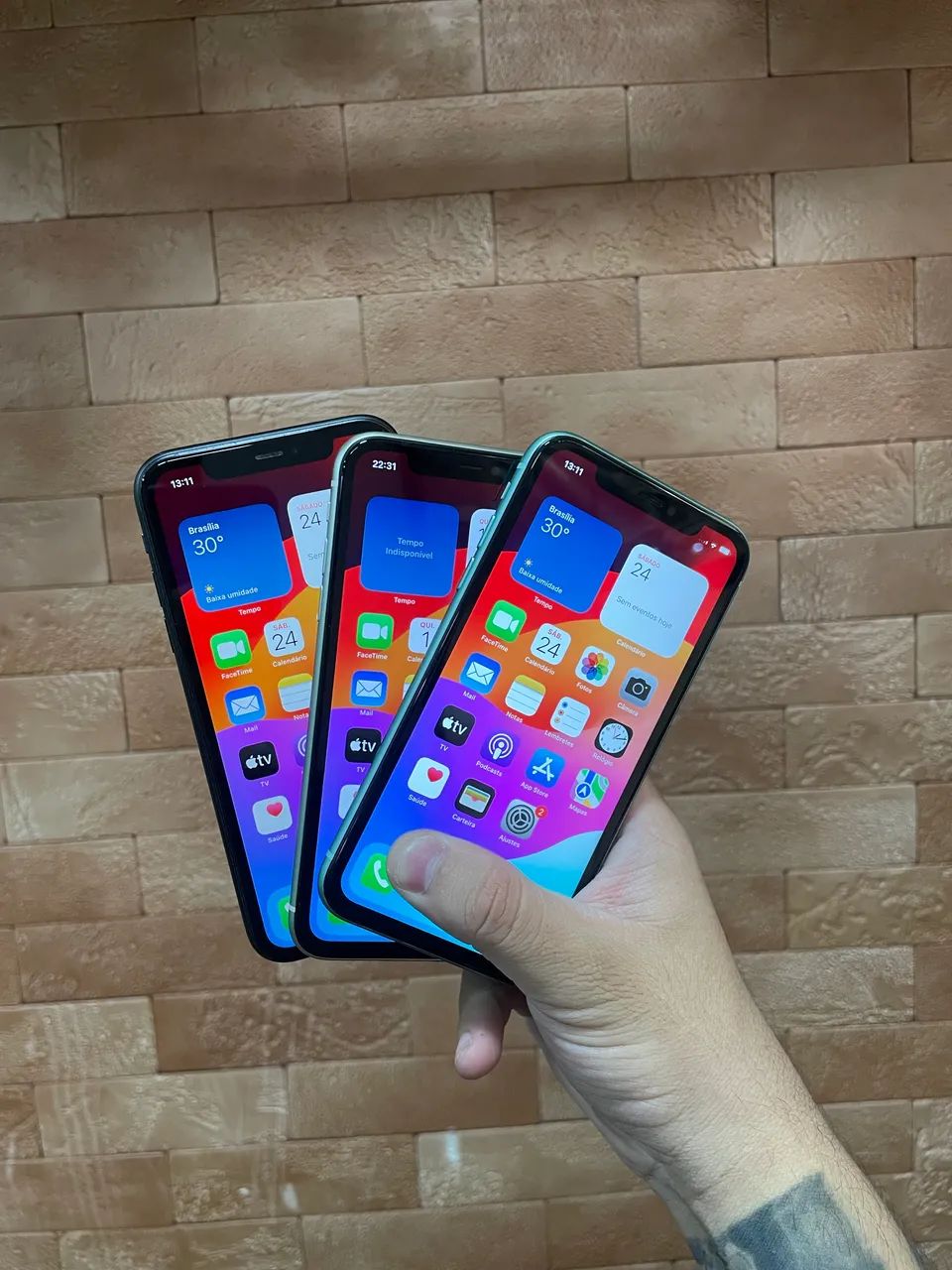 iPhone 11 com garantia - venha para a melhor loja  - Foto 4