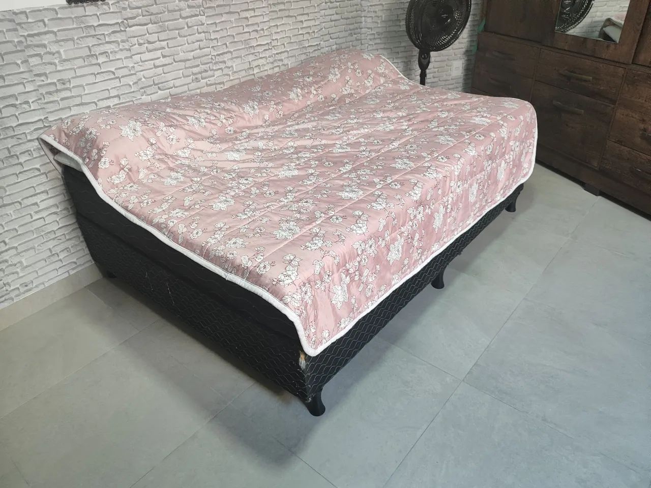 Cama de casal com colchão  - Foto 2