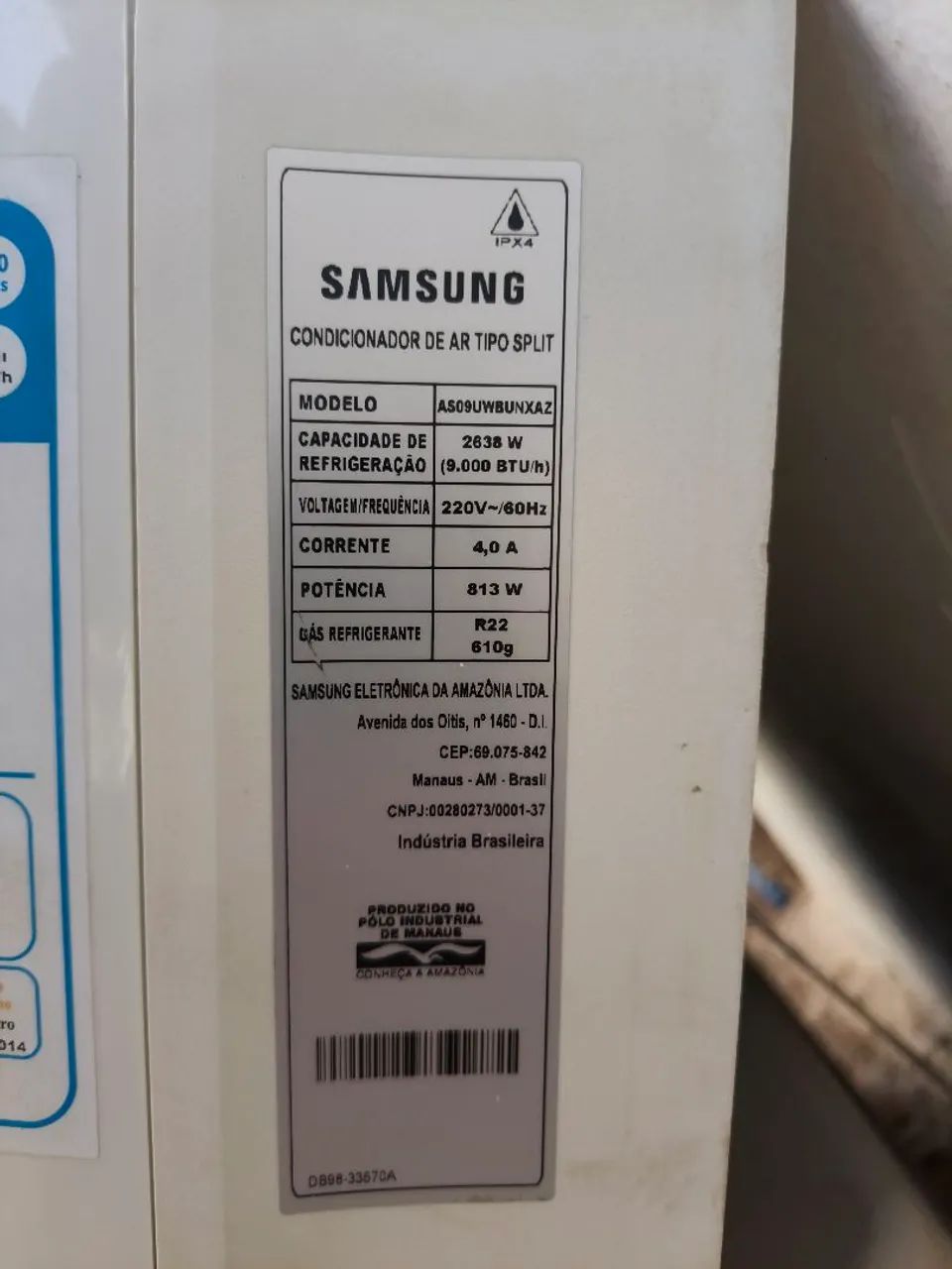 Ar condicionado samsung 9000 - Foto 2