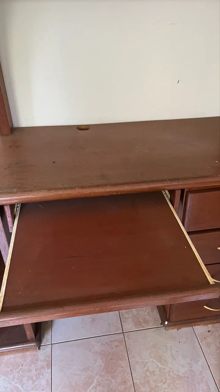 Estante em mogno para escritório - Foto 4