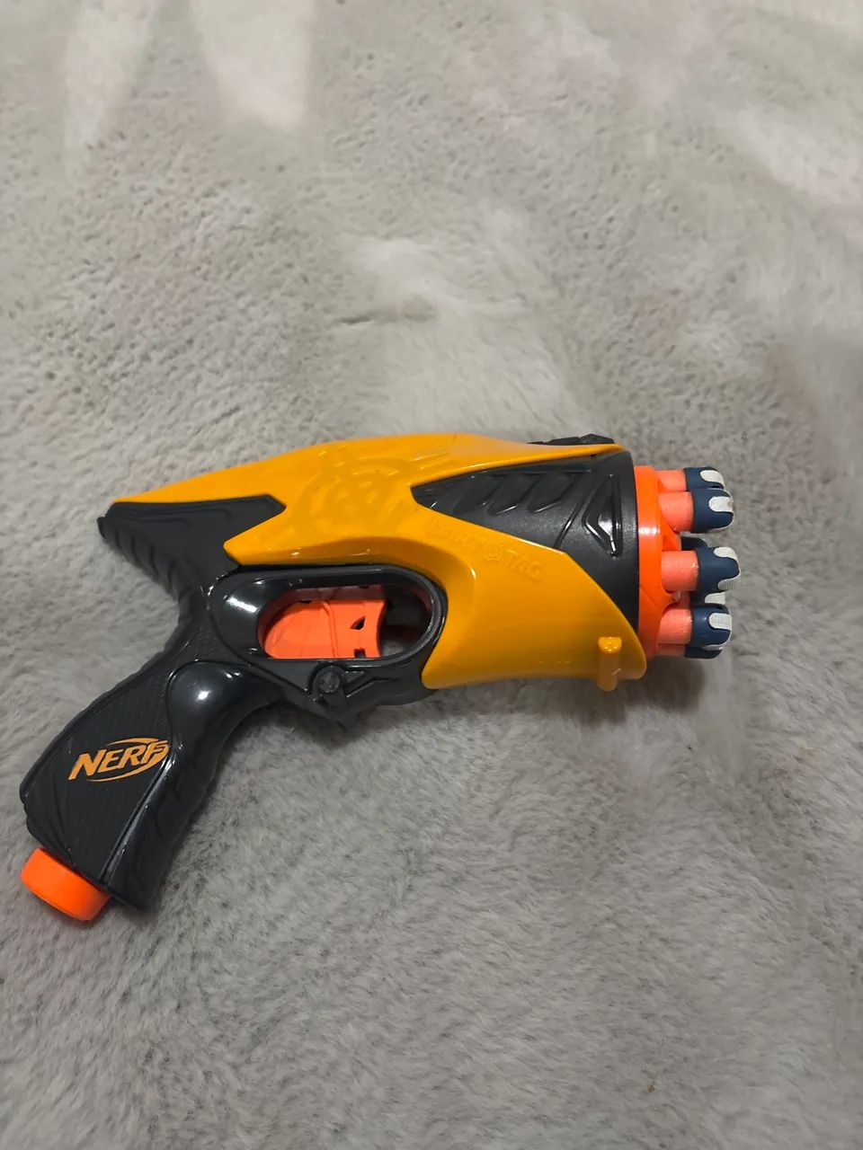 Nerf Dart Tag Snapfire 8 + Brinde