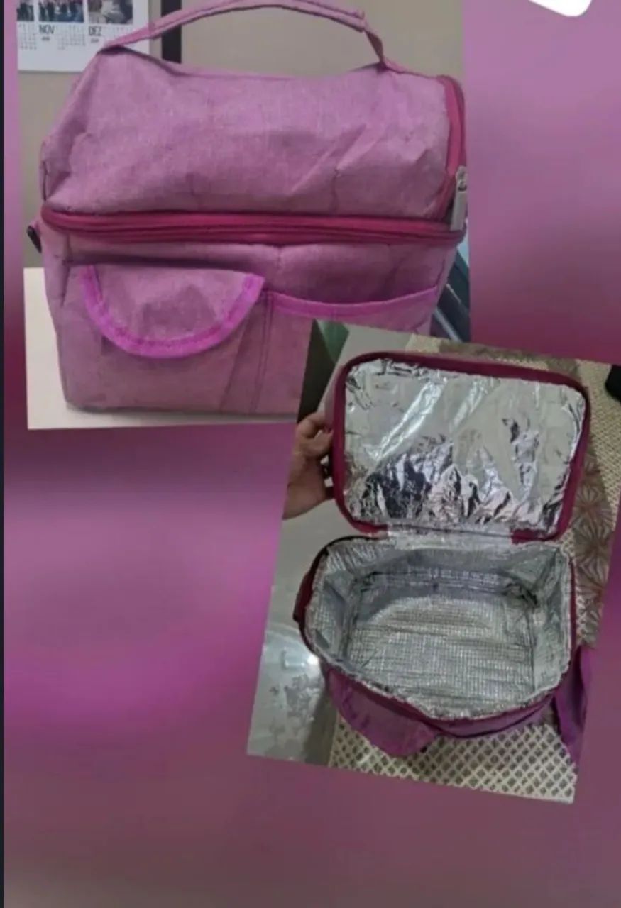 Bolsa termica 2 alças