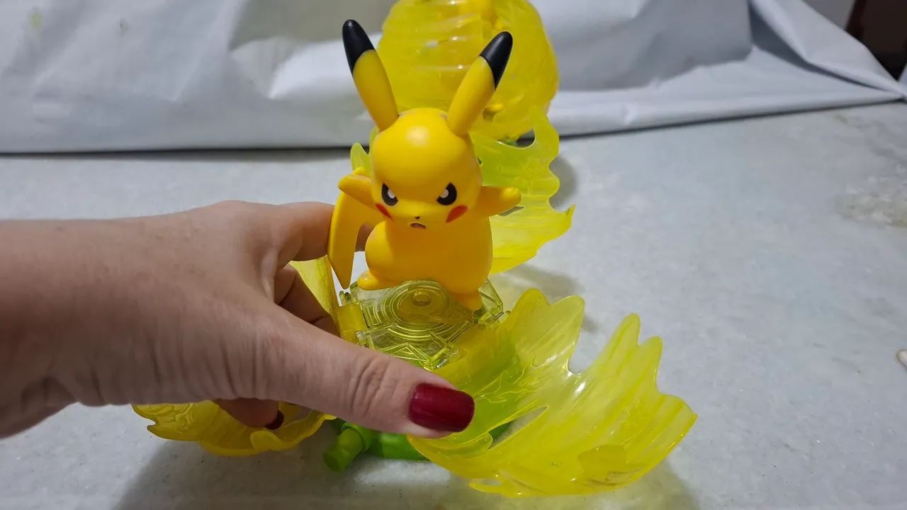 Esfera do Pikachu - Brinde do Mcdonalds - Foto 3