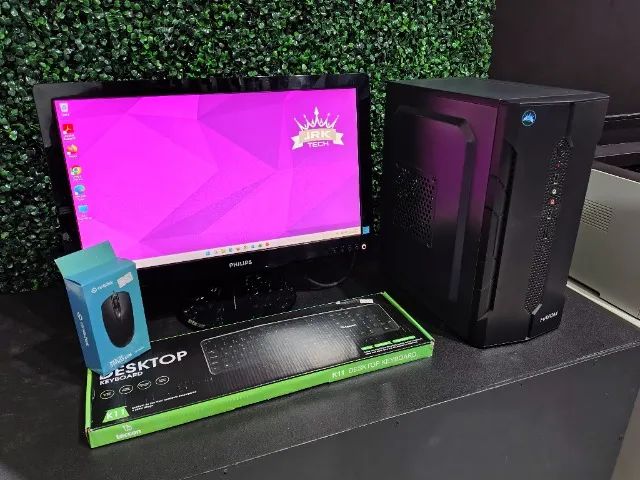 Setup Completo Com Monitor 20 Polegadas, Processador Pentium Gold E Ssd Nvme - Foto 2