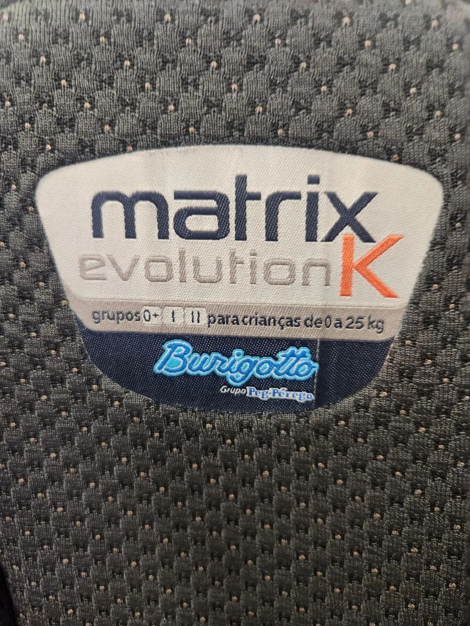 Cadeirinha de Carro Burrigoto Matrix Evolution 