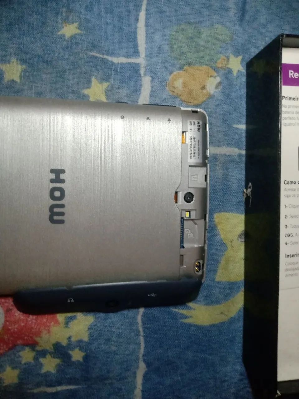 Tablet HOW HT-705G GO - PARA RETIRAR PEÇAS (Não liga) - Foto 4