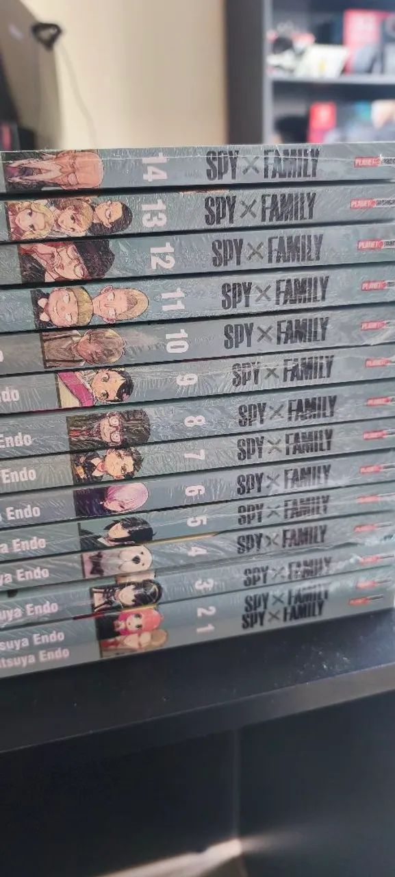 Coleção Spy X Family