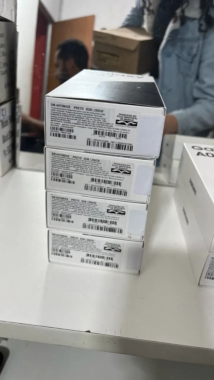 Samsung A07 256GB Novo - Foto 2