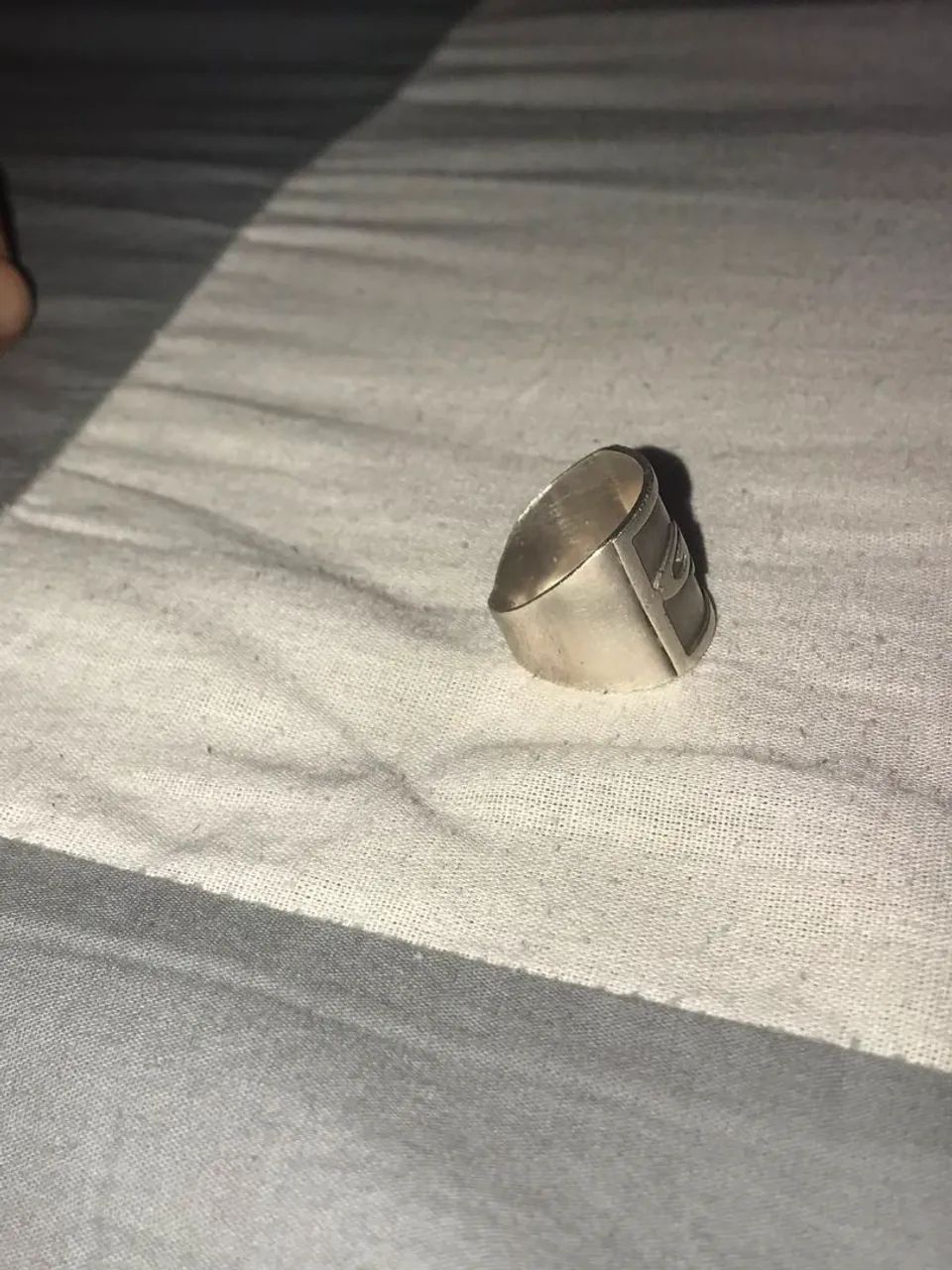 Vendo dedeira de prata bem conservada interessado chegue no privado - Foto 4