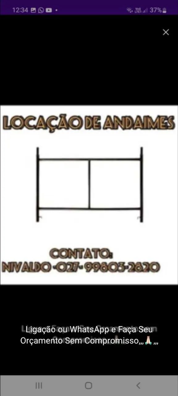 Aluguel de Andaimes e Plataformas 