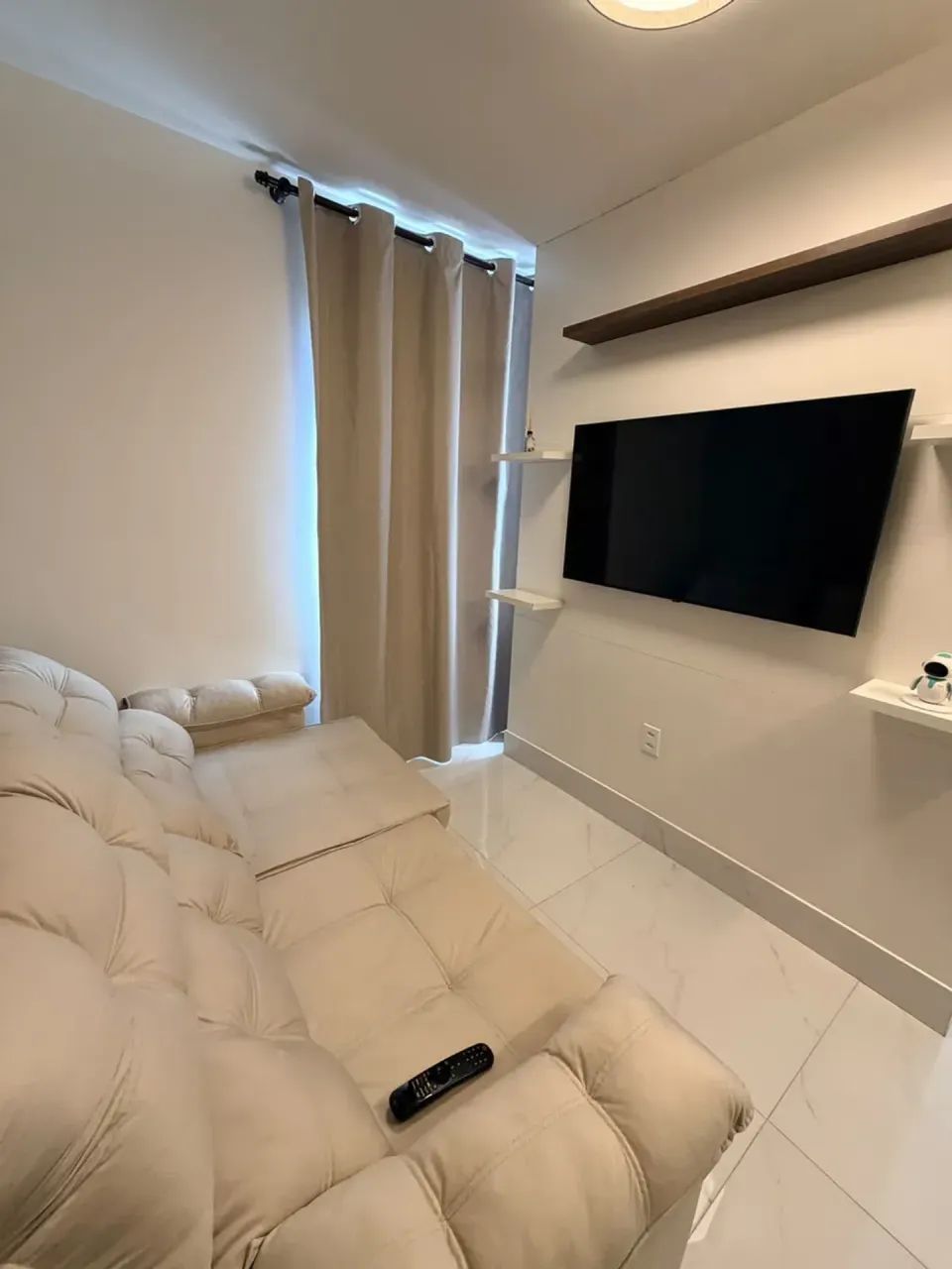 1 QUARTOS TODO REFORMADO ,PRONTO PARA MORAR . - Foto 3