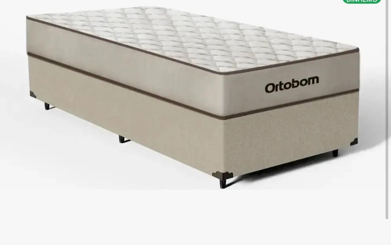 Cama box solteiro