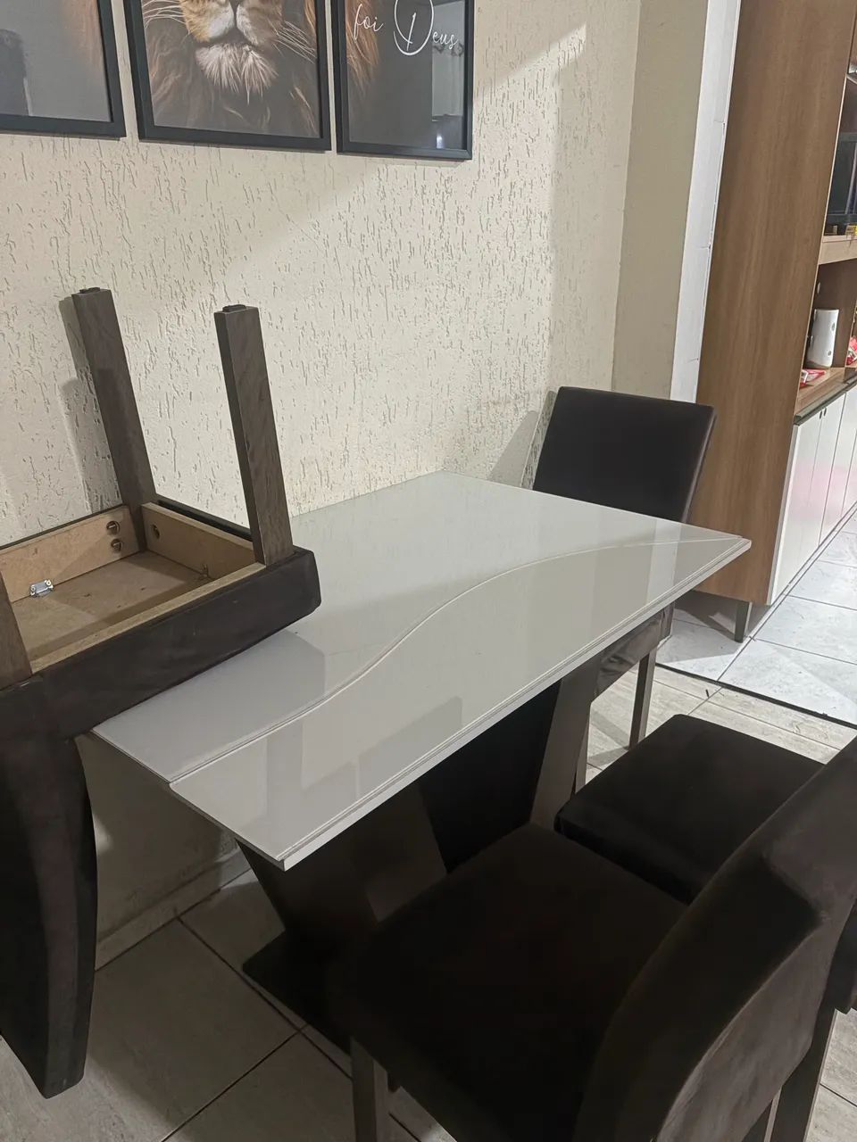 Mesa de jantar 4 lugares  - Foto 4
