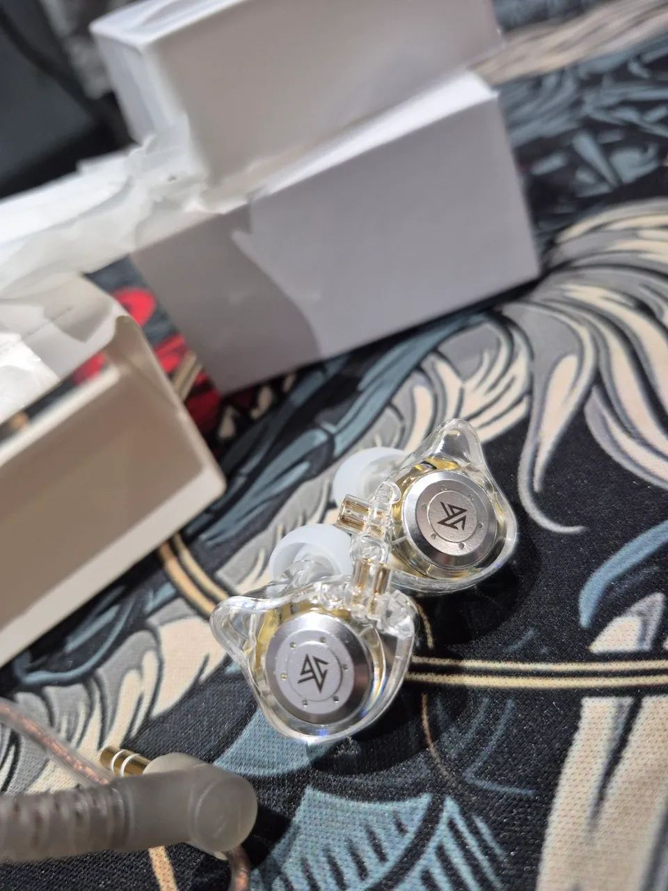 Fone de Ouvido Kz Edx Pro - Foto 2