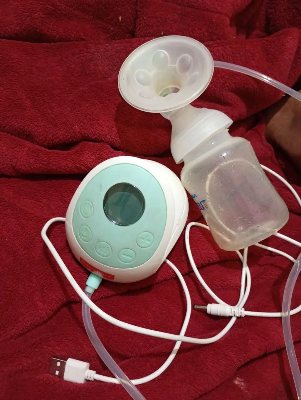 Bomba de leite elétrica 