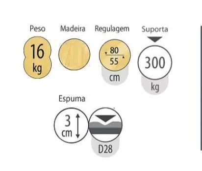 Vendo Maca Legno Usada 2 vezes - Foto 3