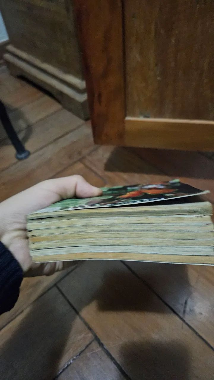 Conjunto .hack mangá 1 ao 7 - Foto 4