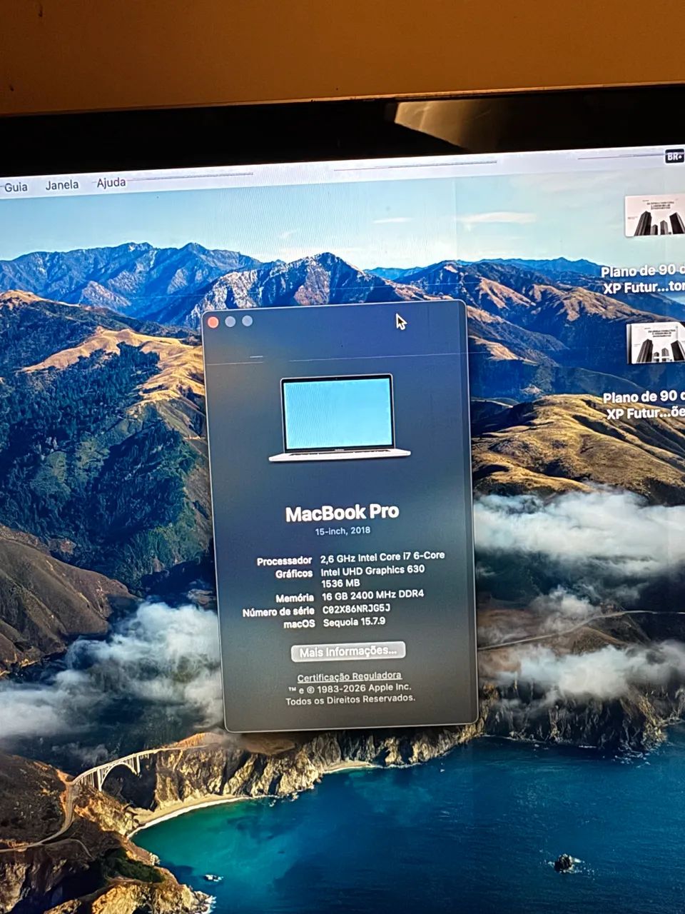 MacBook Pro 2018 i7 16GB  - Foto 3