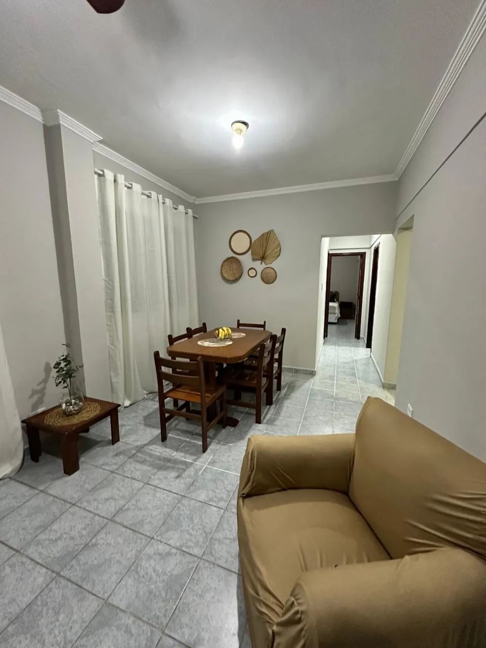 Carnaval disponível! Praia Grande 2 quadras da praia! 