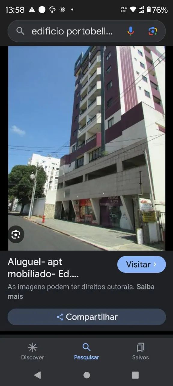 Apto kitnet em Campos RJ 
