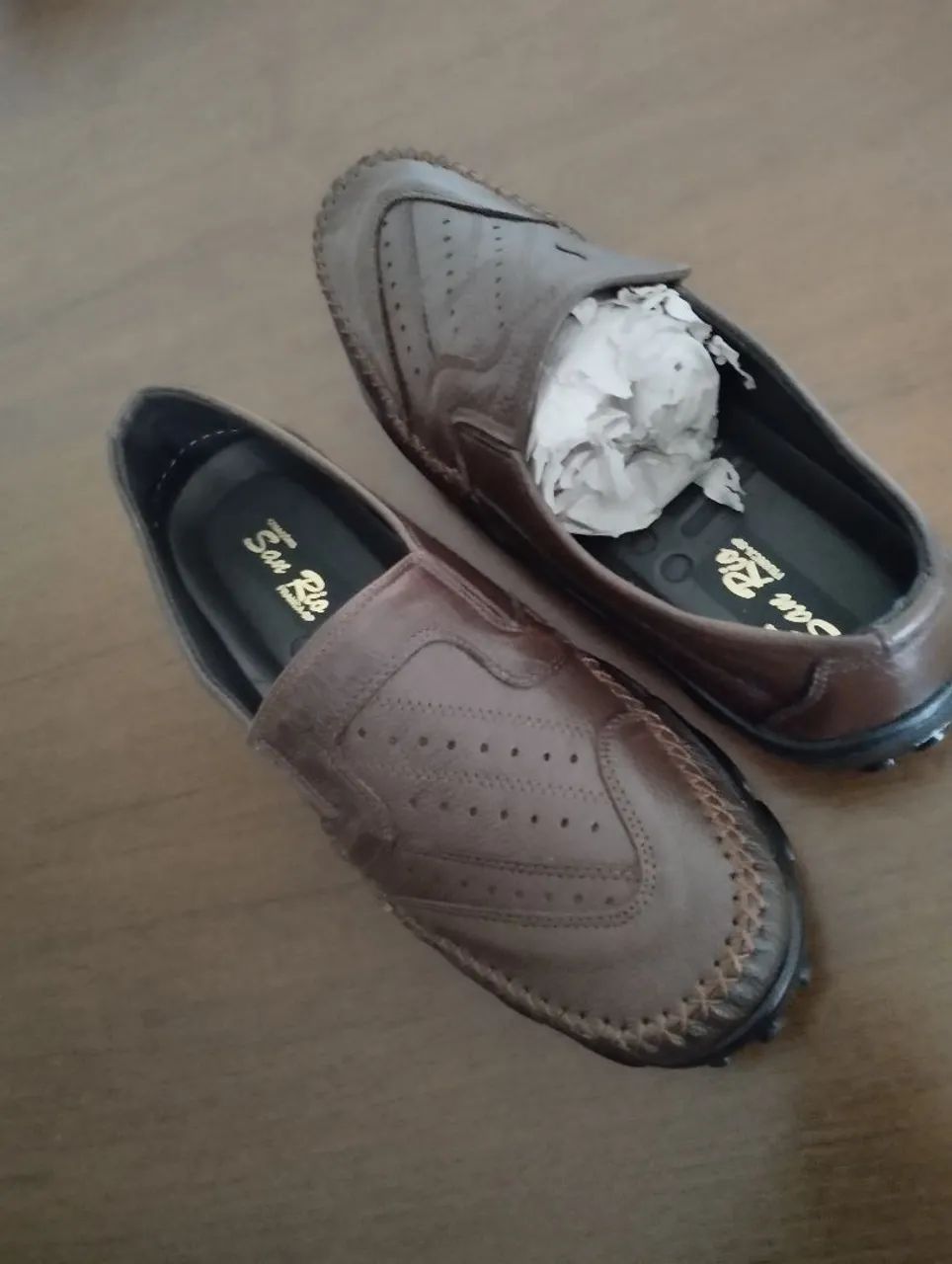 Mocassim Couro Legítimo  - Foto 5