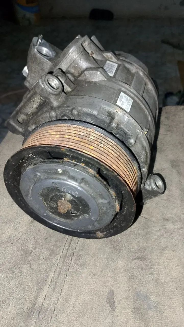 Compressor ar condicionado Discovery 3 e 4 - Foto 4