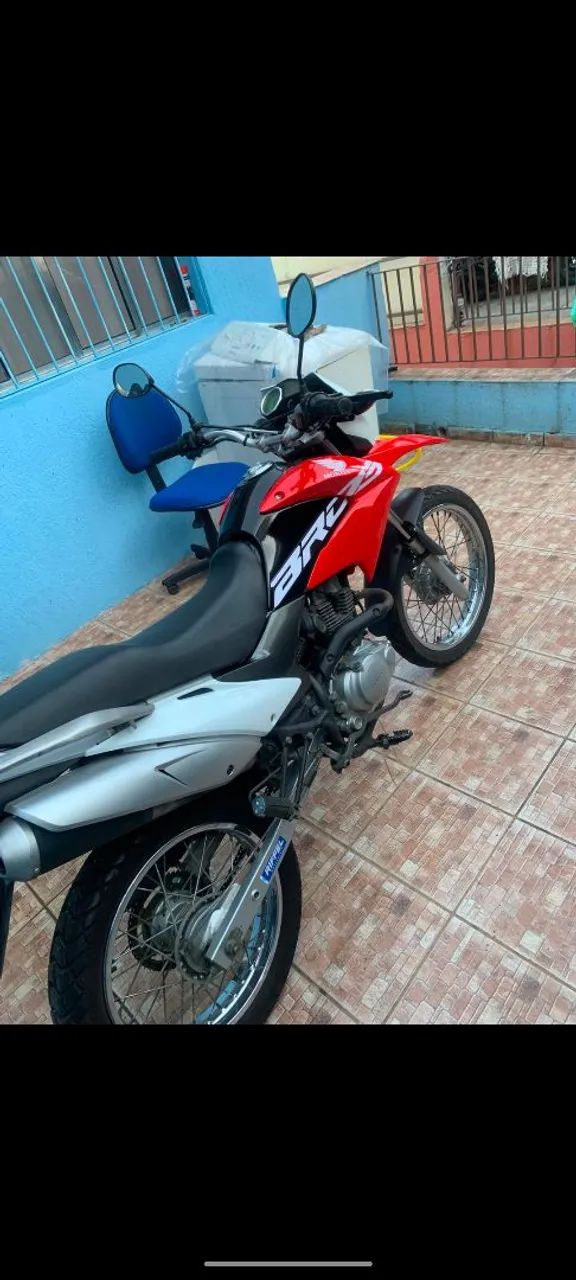 Bros 150 com kit da mais nova  - Foto 2