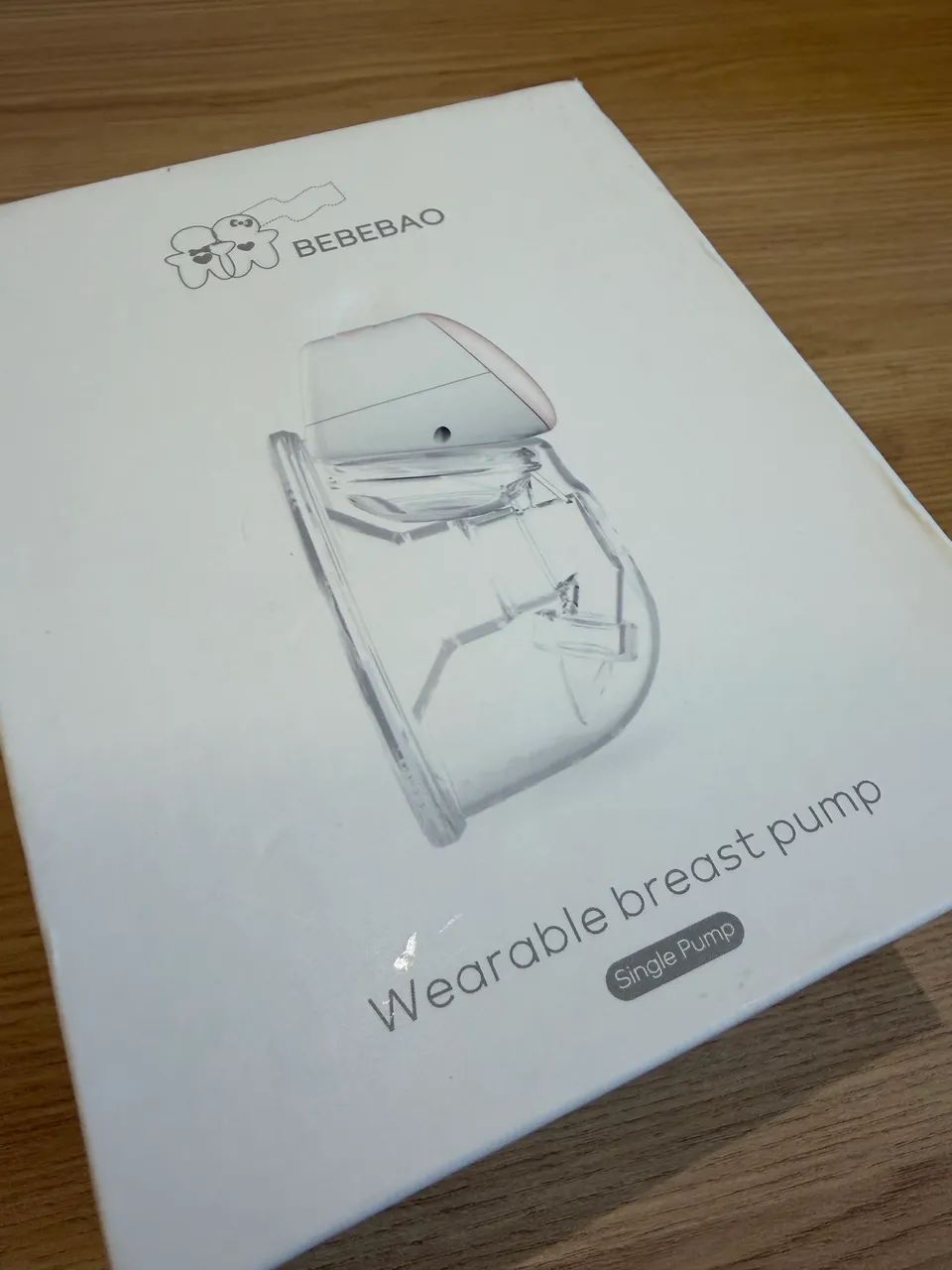 Extrator de leite materno | Bebebao
