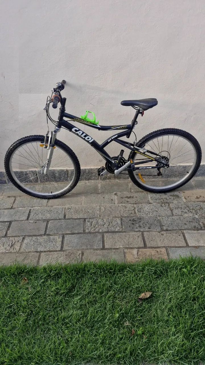 Bicicleta Caloi Andes