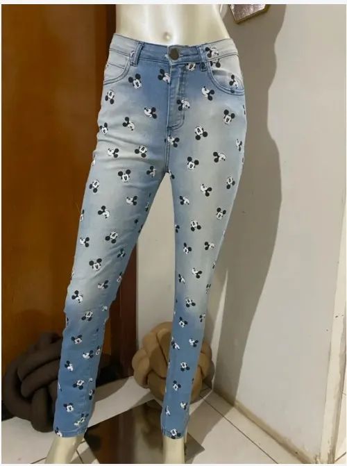 Calça jeans feminina