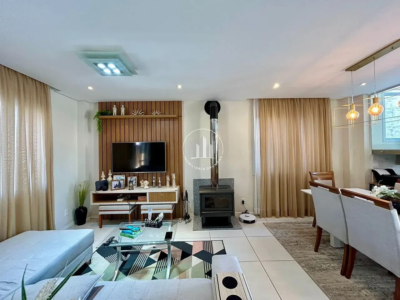 Casa 4 Quartos com 1 Suíte - Bom Abrigo - BRN - Foto 5